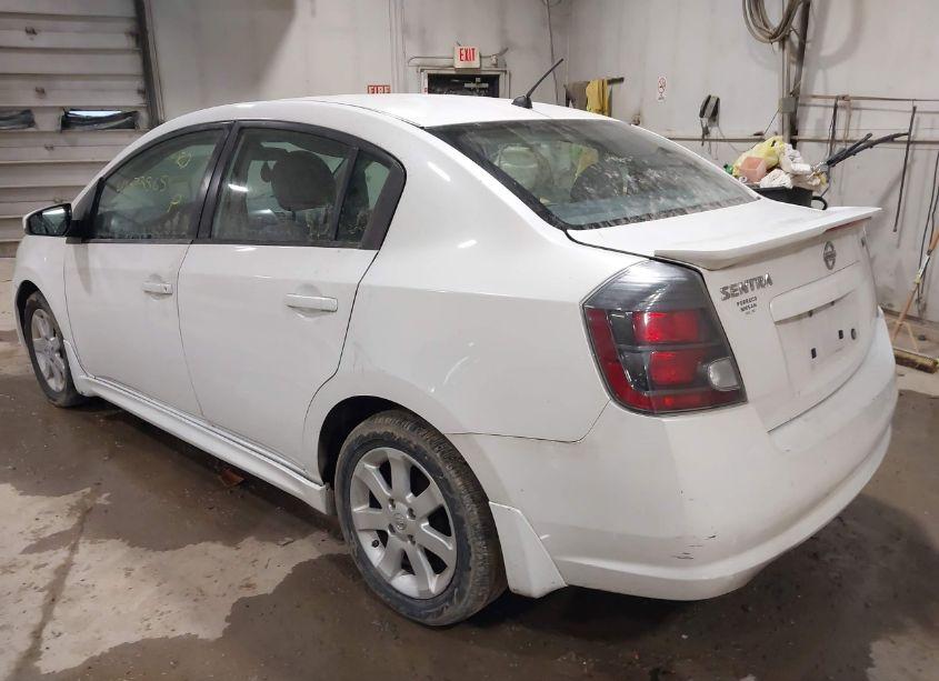 Photo 3 of 2010 Nissan Sentra 2.0SR (VIN 3N1AB6AP9AL613433)