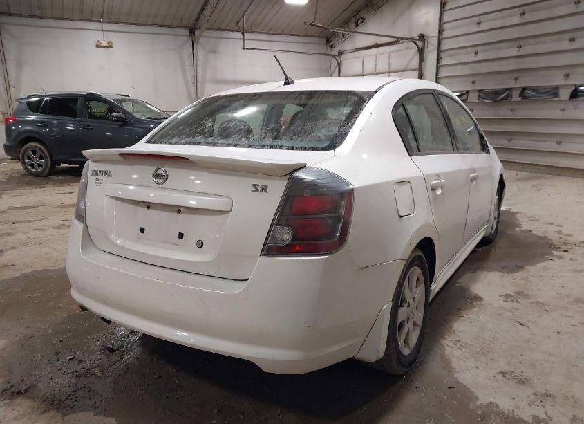 Photo 4 of 2010 Nissan Sentra 2.0SR (VIN 3N1AB6AP9AL613433)