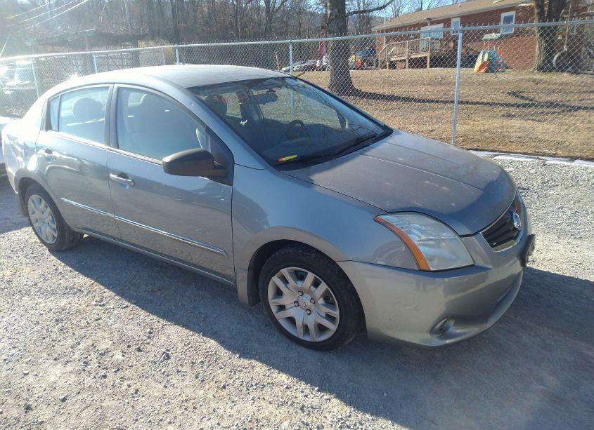 2010 Nissan Sentra 2.0S (VIN 3N1AB6AP9AL618955) main photo