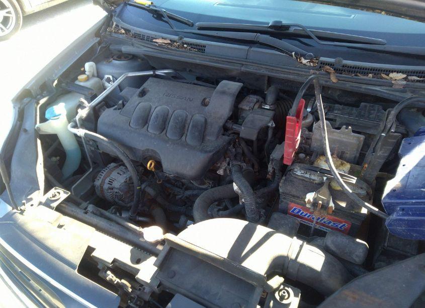 Photo 10 of 2010 Nissan Sentra 2.0S (VIN 3N1AB6AP9AL618955)