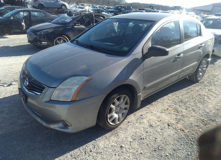 Photo 2 of 2010 Nissan Sentra 2.0S (VIN 3N1AB6AP9AL618955)