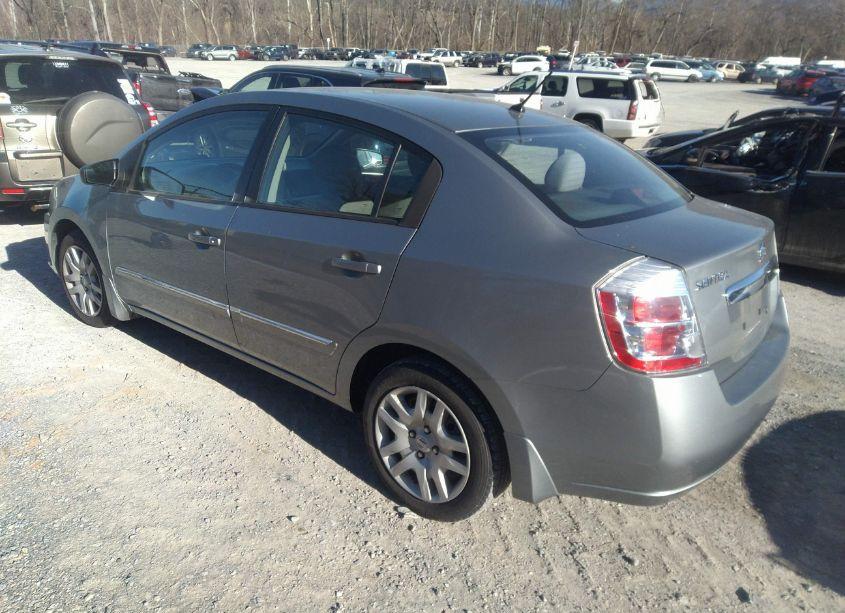 Photo 3 of 2010 Nissan Sentra 2.0S (VIN 3N1AB6AP9AL618955)