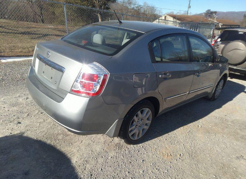 Photo 4 of 2010 Nissan Sentra 2.0S (VIN 3N1AB6AP9AL618955)