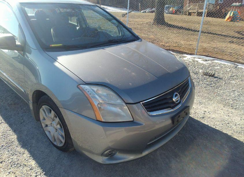 Photo 6 of 2010 Nissan Sentra 2.0S (VIN 3N1AB6AP9AL618955)