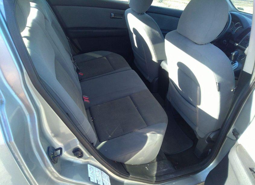 Photo 8 of 2010 Nissan Sentra 2.0S (VIN 3N1AB6AP9AL618955)