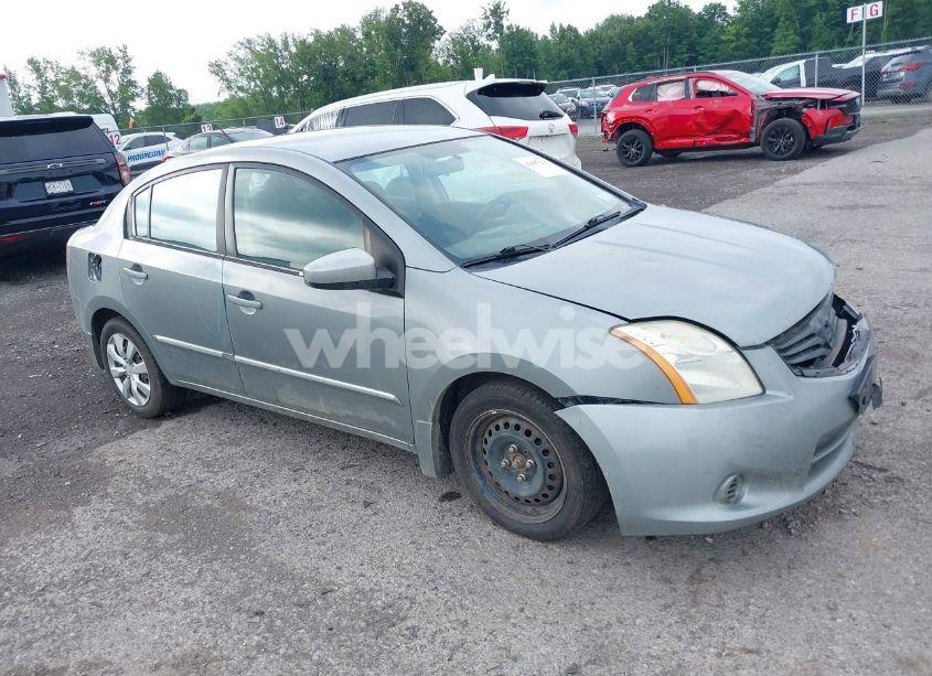 2010 Nissan Sentra 2.0S (VIN 3N1AB6AP9AL619216) main photo