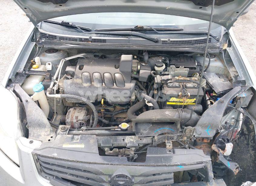 Photo 10 of 2010 Nissan Sentra 2.0S (VIN 3N1AB6AP9AL619216)