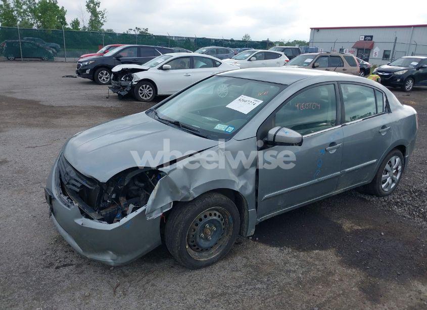 Photo 2 of 2010 Nissan Sentra 2.0S (VIN 3N1AB6AP9AL619216)