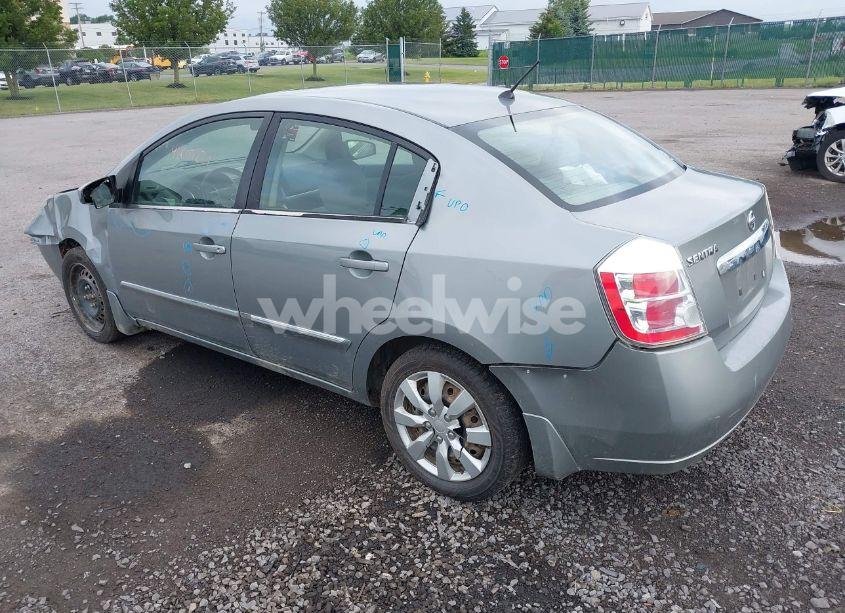 Photo 3 of 2010 Nissan Sentra 2.0S (VIN 3N1AB6AP9AL619216)