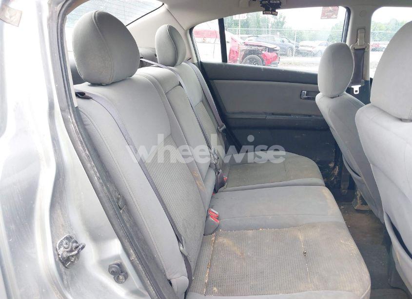 Photo 8 of 2010 Nissan Sentra 2.0S (VIN 3N1AB6AP9AL619216)