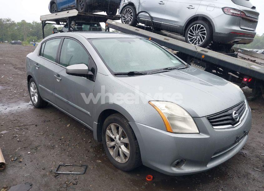 2010 Nissan Sentra 2.0SL (VIN 3N1AB6AP9AL638624) main photo