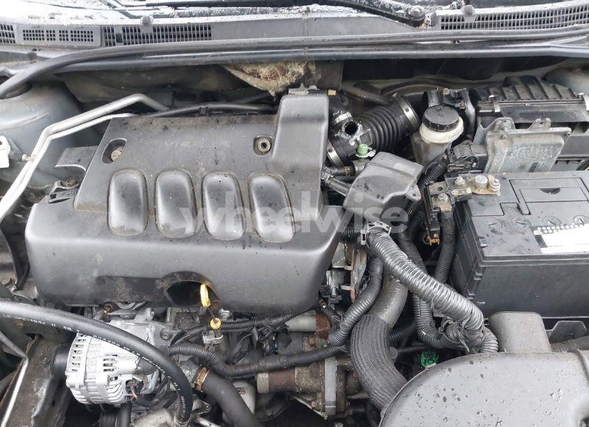 Photo 10 of 2010 Nissan Sentra 2.0SL (VIN 3N1AB6AP9AL638624)