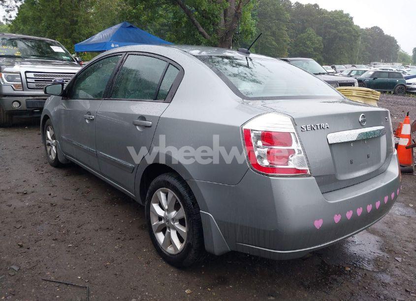 Photo 3 of 2010 Nissan Sentra 2.0SL (VIN 3N1AB6AP9AL638624)