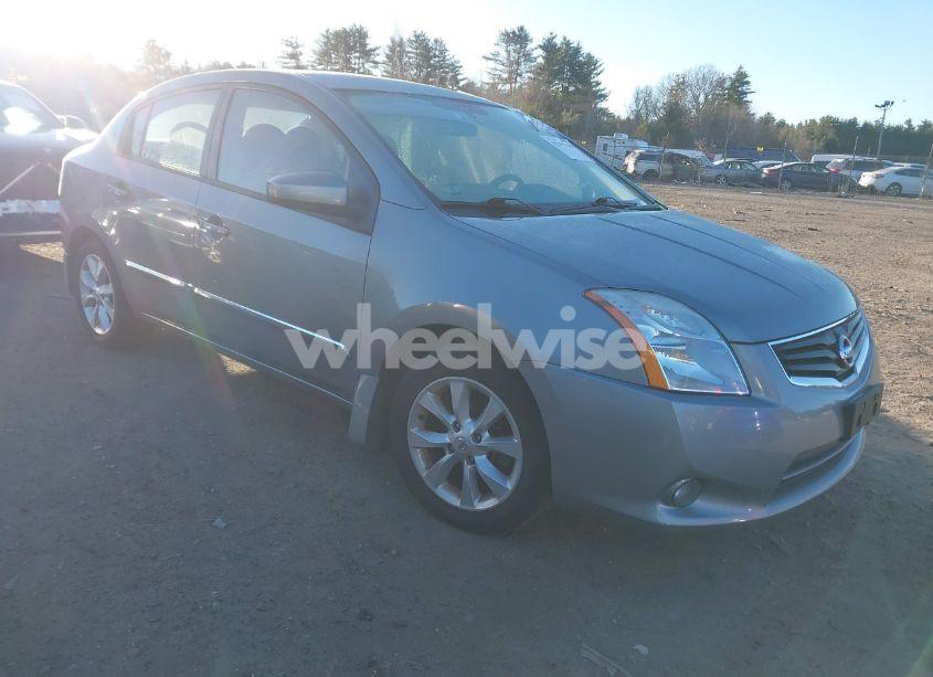 2010 Nissan Sentra 2.0SL (VIN 3N1AB6AP9AL671896) main photo