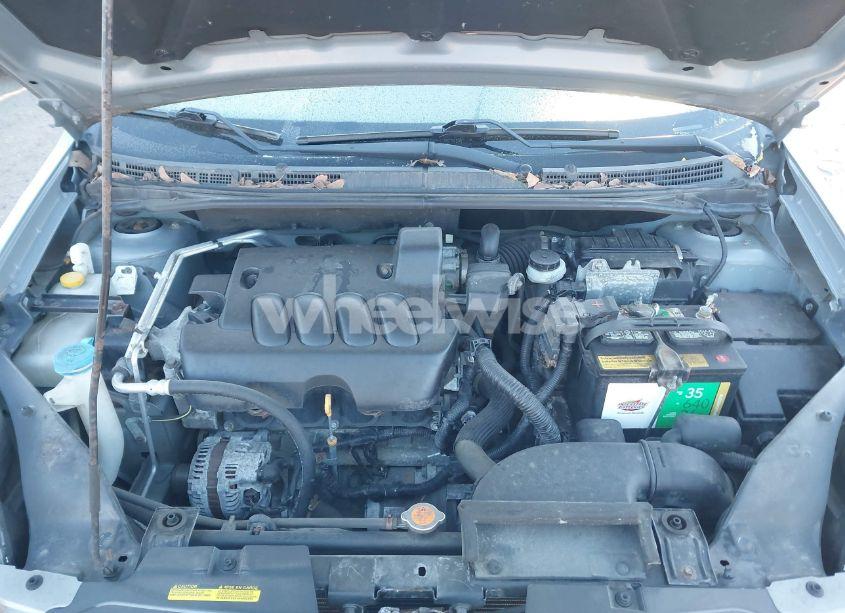 Photo 10 of 2010 Nissan Sentra 2.0SL (VIN 3N1AB6AP9AL671896)