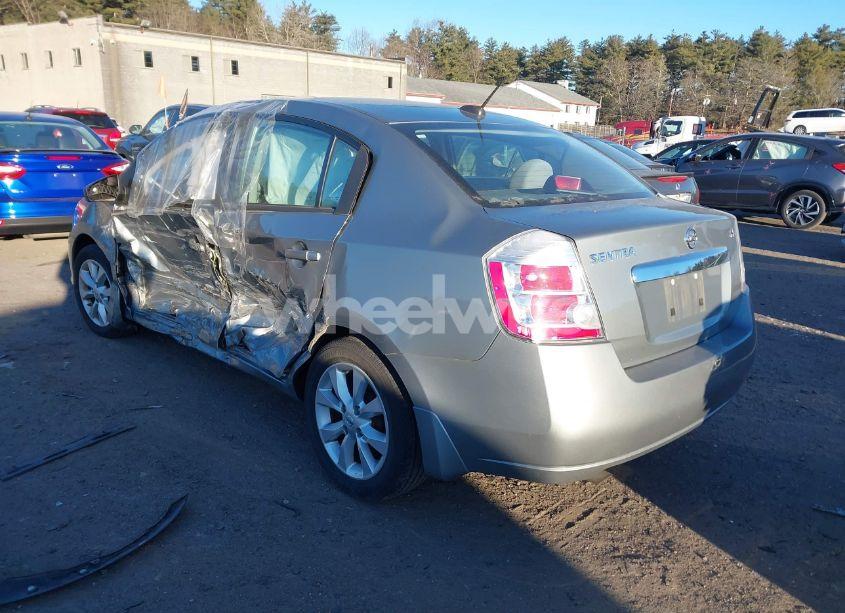 Photo 3 of 2010 Nissan Sentra 2.0SL (VIN 3N1AB6AP9AL671896)