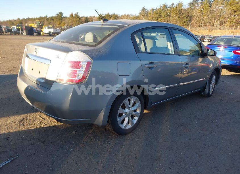 Photo 4 of 2010 Nissan Sentra 2.0SL (VIN 3N1AB6AP9AL671896)