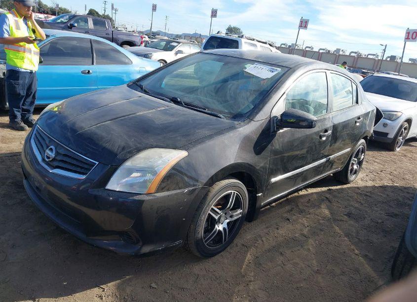 Photo 2 of 2010 Nissan Sentra 2.0S (VIN 3N1AB6AP9AL676581)