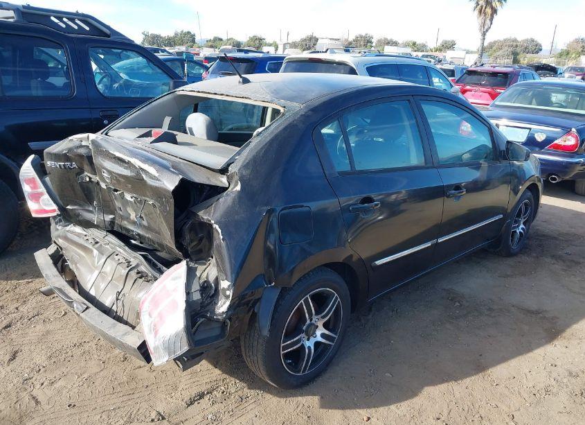 Photo 4 of 2010 Nissan Sentra 2.0S (VIN 3N1AB6AP9AL676581)