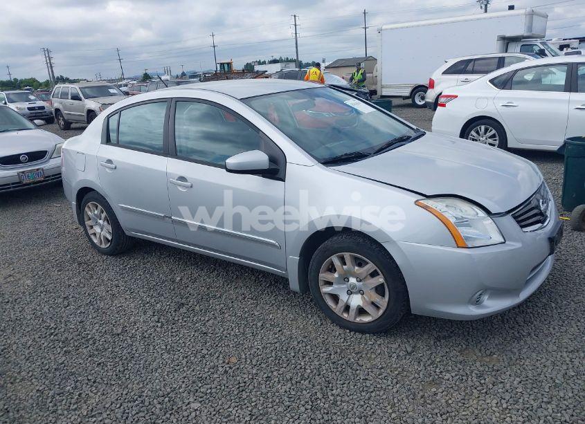 2010 Nissan Sentra 2.0S (VIN 3N1AB6AP9AL688780) main photo