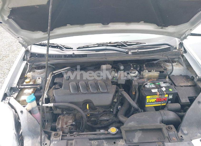 Photo 10 of 2010 Nissan Sentra 2.0S (VIN 3N1AB6AP9AL688780)