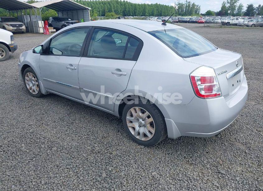 Photo 3 of 2010 Nissan Sentra 2.0S (VIN 3N1AB6AP9AL688780)