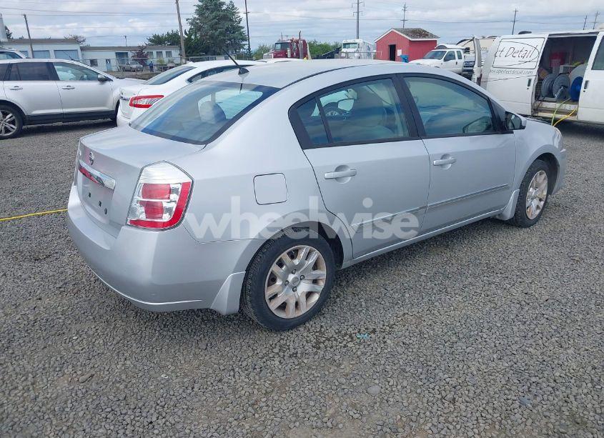 Photo 4 of 2010 Nissan Sentra 2.0S (VIN 3N1AB6AP9AL688780)