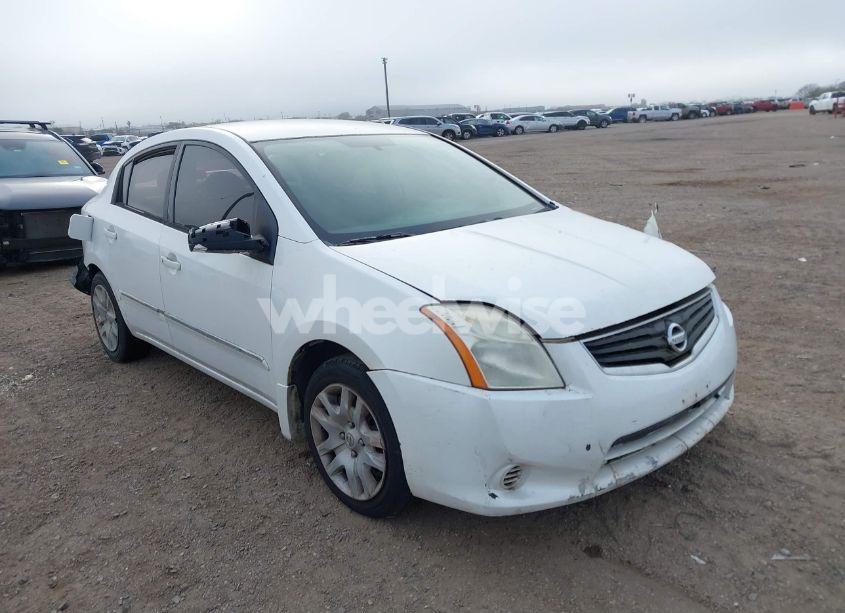 2010 Nissan Sentra 2.0S (VIN 3N1AB6AP9AL714150) main photo