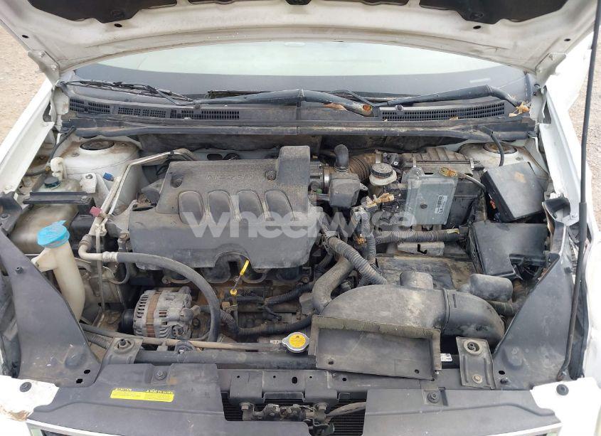 Photo 10 of 2010 Nissan Sentra 2.0S (VIN 3N1AB6AP9AL714150)