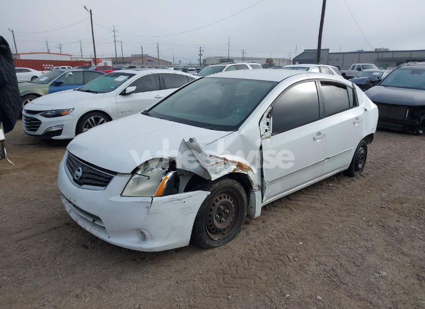 Photo 2 of 2010 Nissan Sentra 2.0S (VIN 3N1AB6AP9AL714150)