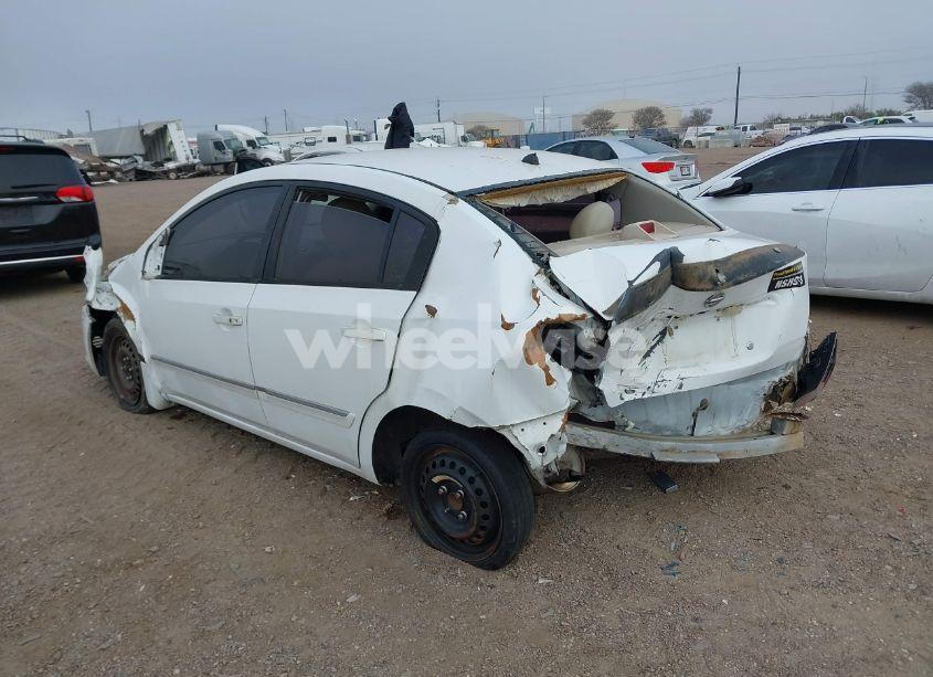 Photo 3 of 2010 Nissan Sentra 2.0S (VIN 3N1AB6AP9AL714150)