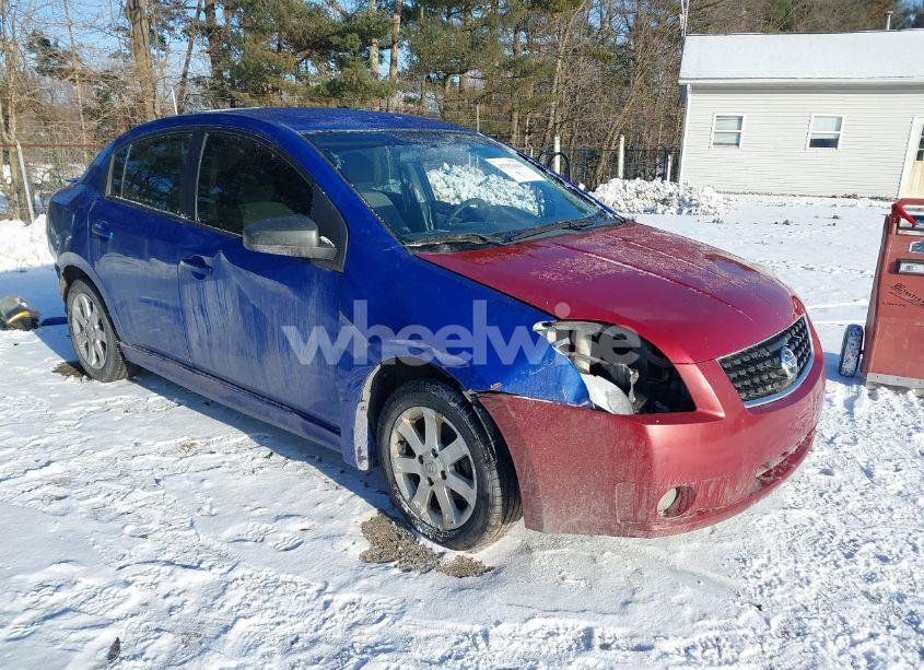 2011 Nissan Sentra 2.0SR (VIN 3N1AB6AP9BL603986) main photo