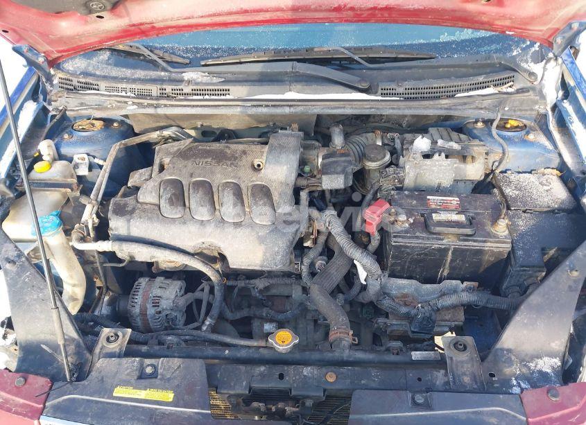 Photo 10 of 2011 Nissan Sentra 2.0SR (VIN 3N1AB6AP9BL603986)