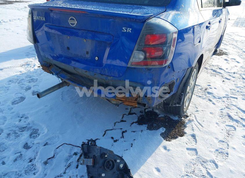 Photo 14 of 2011 Nissan Sentra 2.0SR (VIN 3N1AB6AP9BL603986)