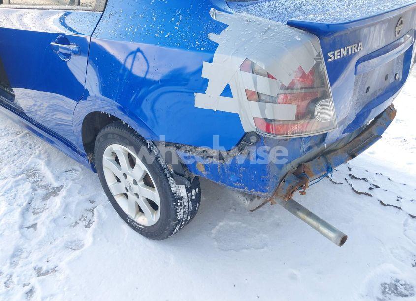 Photo 15 of 2011 Nissan Sentra 2.0SR (VIN 3N1AB6AP9BL603986)