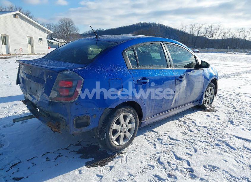 Photo 4 of 2011 Nissan Sentra 2.0SR (VIN 3N1AB6AP9BL603986)