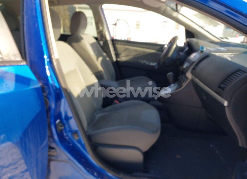 Photo 5 of 2011 Nissan Sentra 2.0SR (VIN 3N1AB6AP9BL603986)