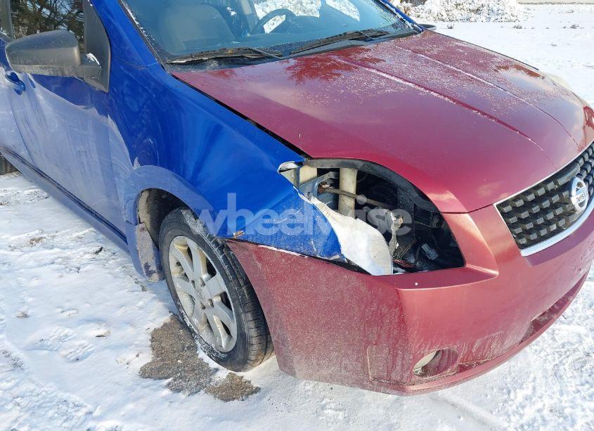 Photo 6 of 2011 Nissan Sentra 2.0SR (VIN 3N1AB6AP9BL603986)