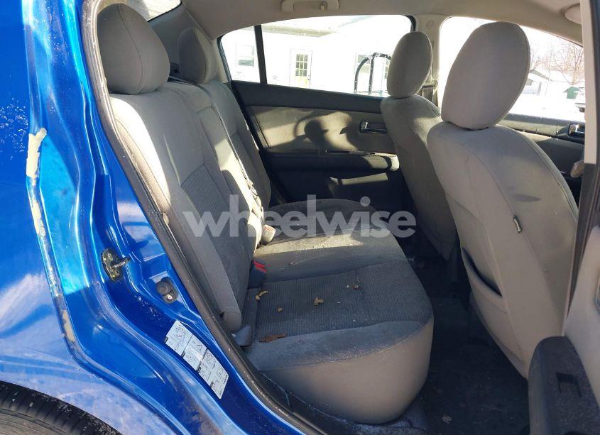 Photo 8 of 2011 Nissan Sentra 2.0SR (VIN 3N1AB6AP9BL603986)