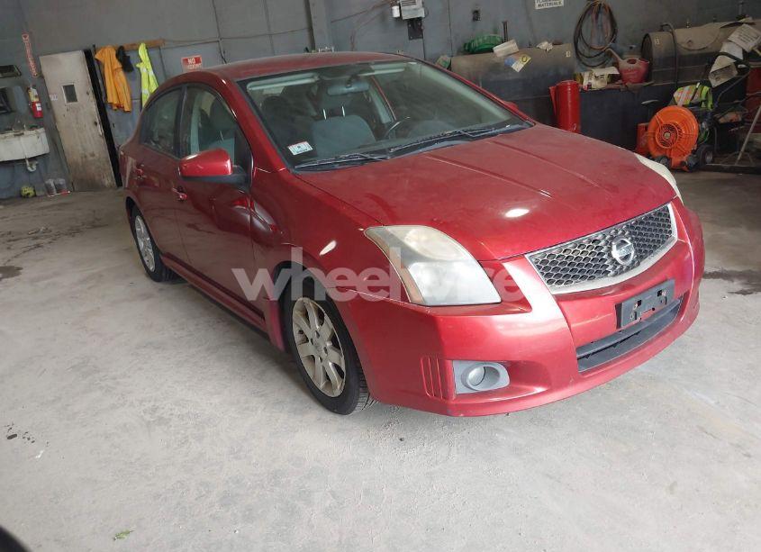 2011 Nissan Sentra 2.0SR (VIN 3N1AB6AP9BL616320) main photo
