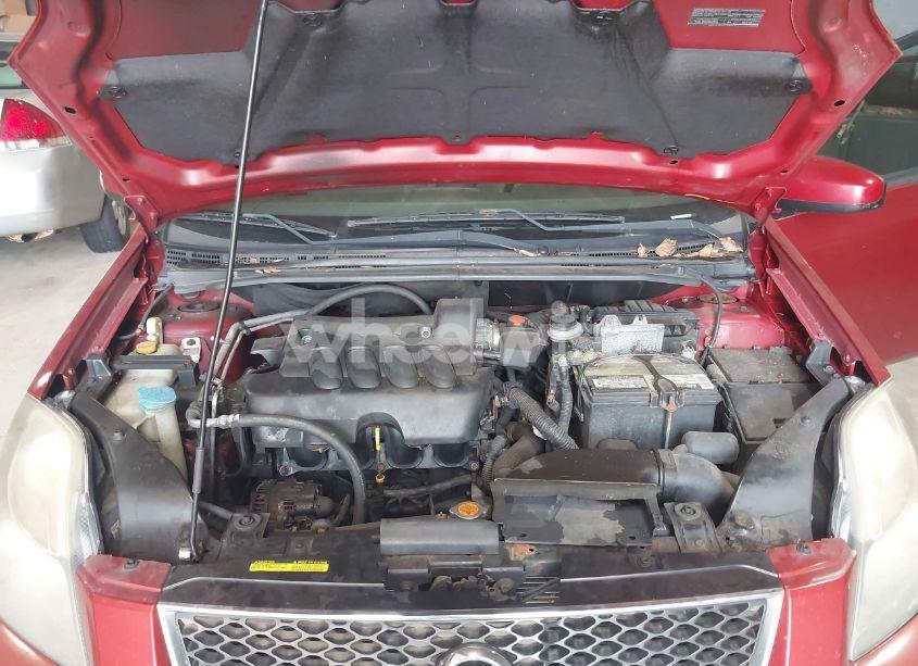 Photo 10 of 2011 Nissan Sentra 2.0SR (VIN 3N1AB6AP9BL616320)