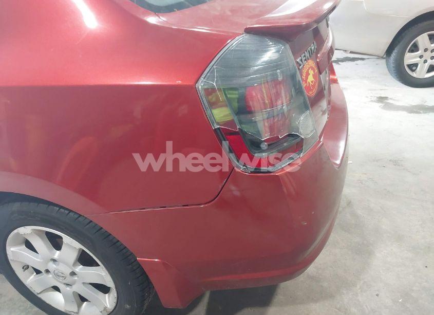 Photo 6 of 2011 Nissan Sentra 2.0SR (VIN 3N1AB6AP9BL616320)