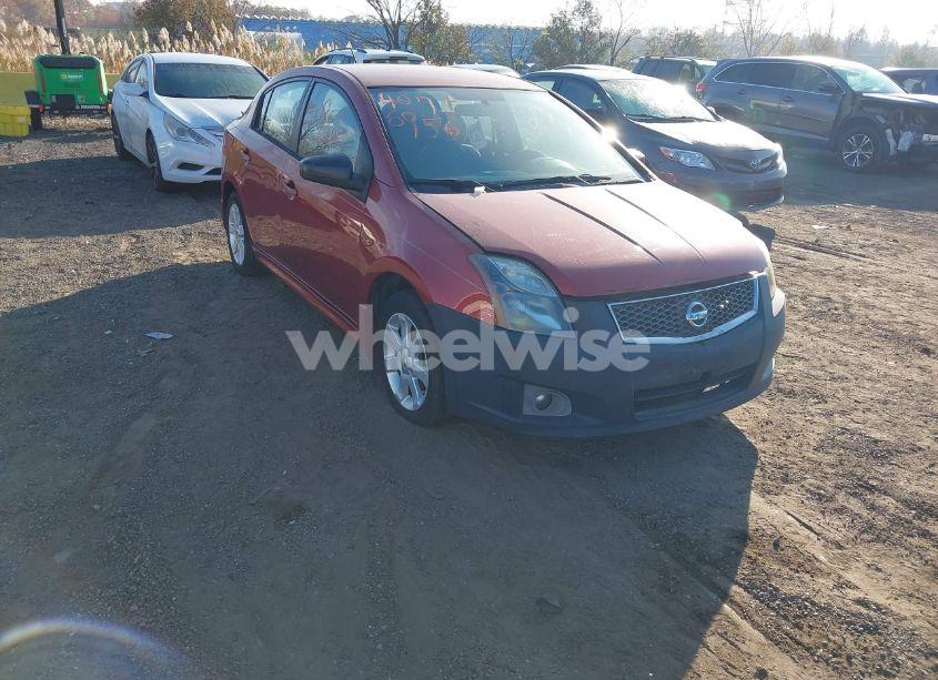 2011 Nissan Sentra 2.0SR (VIN 3N1AB6AP9BL630511) main photo