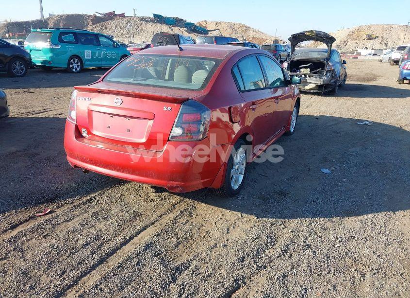 Photo 4 of 2011 Nissan Sentra 2.0SR (VIN 3N1AB6AP9BL630511)