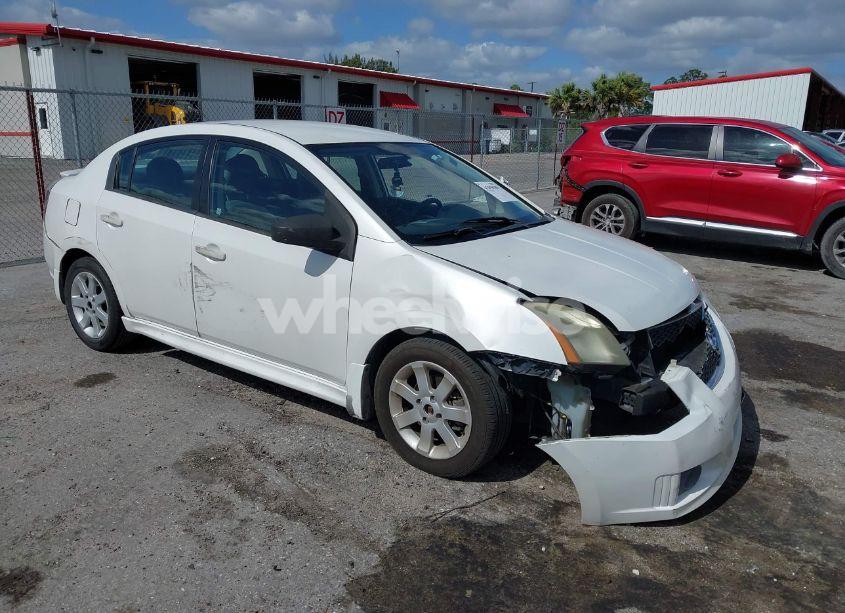 2011 Nissan Sentra 2.0SR (VIN 3N1AB6AP9BL640522) main photo