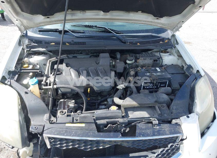 Photo 10 of 2011 Nissan Sentra 2.0SR (VIN 3N1AB6AP9BL640522)