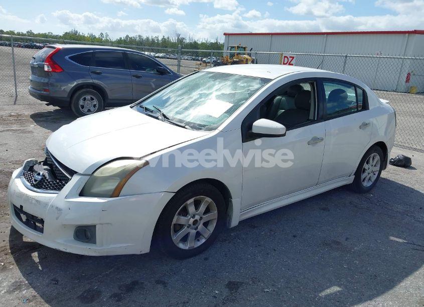 Photo 12 of 2011 Nissan Sentra 2.0SR (VIN 3N1AB6AP9BL640522)