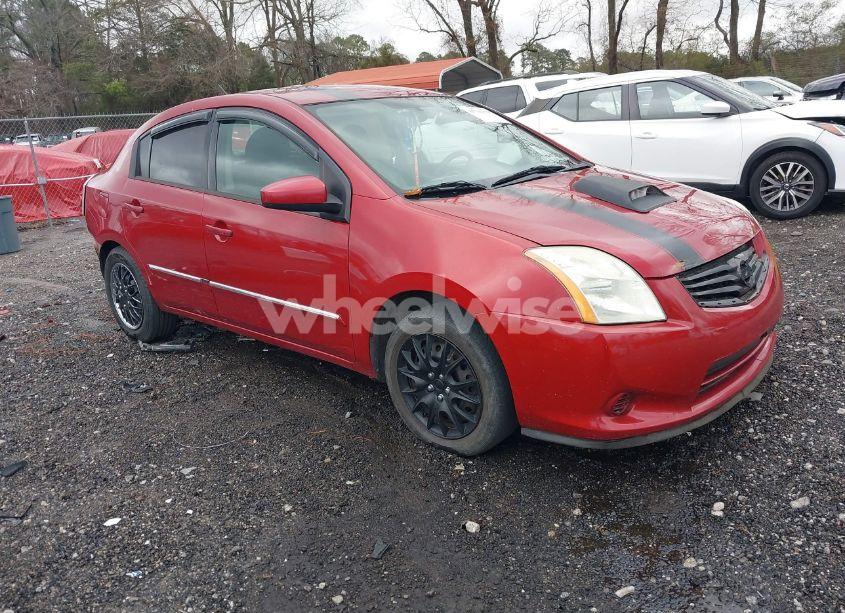 2011 Nissan Sentra 2.0S (VIN 3N1AB6AP9BL658681) main photo