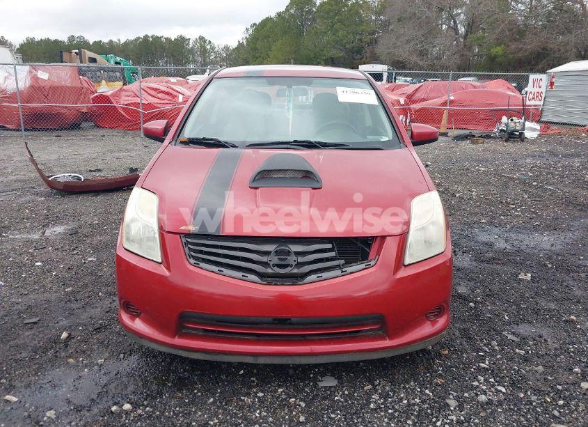Photo 13 of 2011 Nissan Sentra 2.0S (VIN 3N1AB6AP9BL658681)