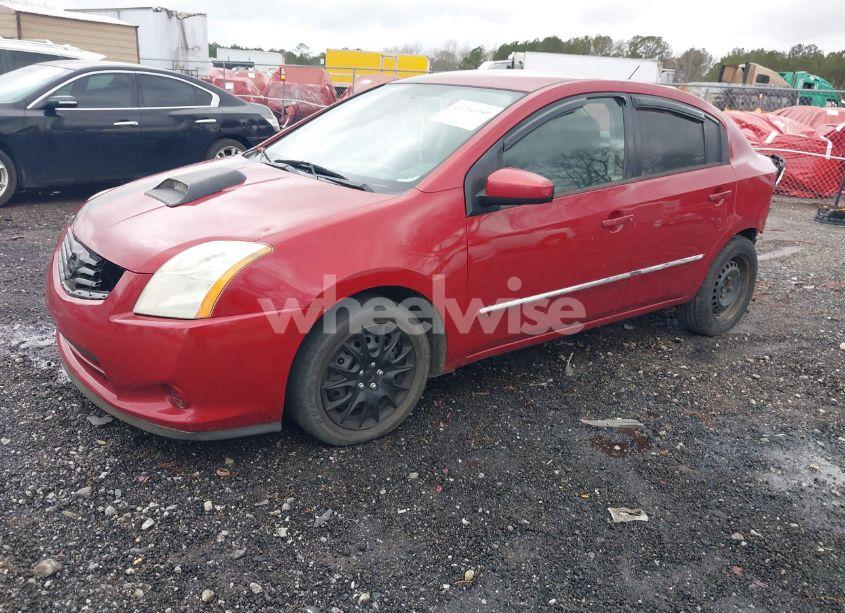 Photo 2 of 2011 Nissan Sentra 2.0S (VIN 3N1AB6AP9BL658681)